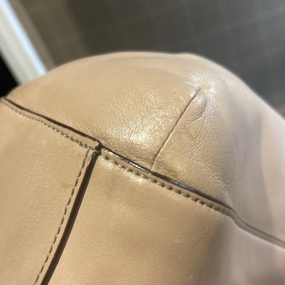 Coach Tan Woven leather front Pocket Hobo Bag - Picture 11 of 14